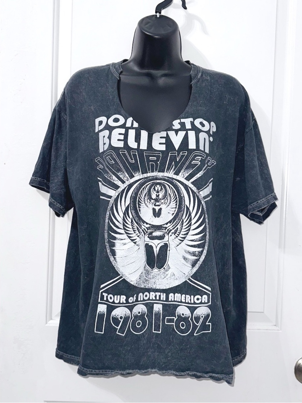 Journey "Don't Stop Believin'" 1981-82 North American tour graphic tee